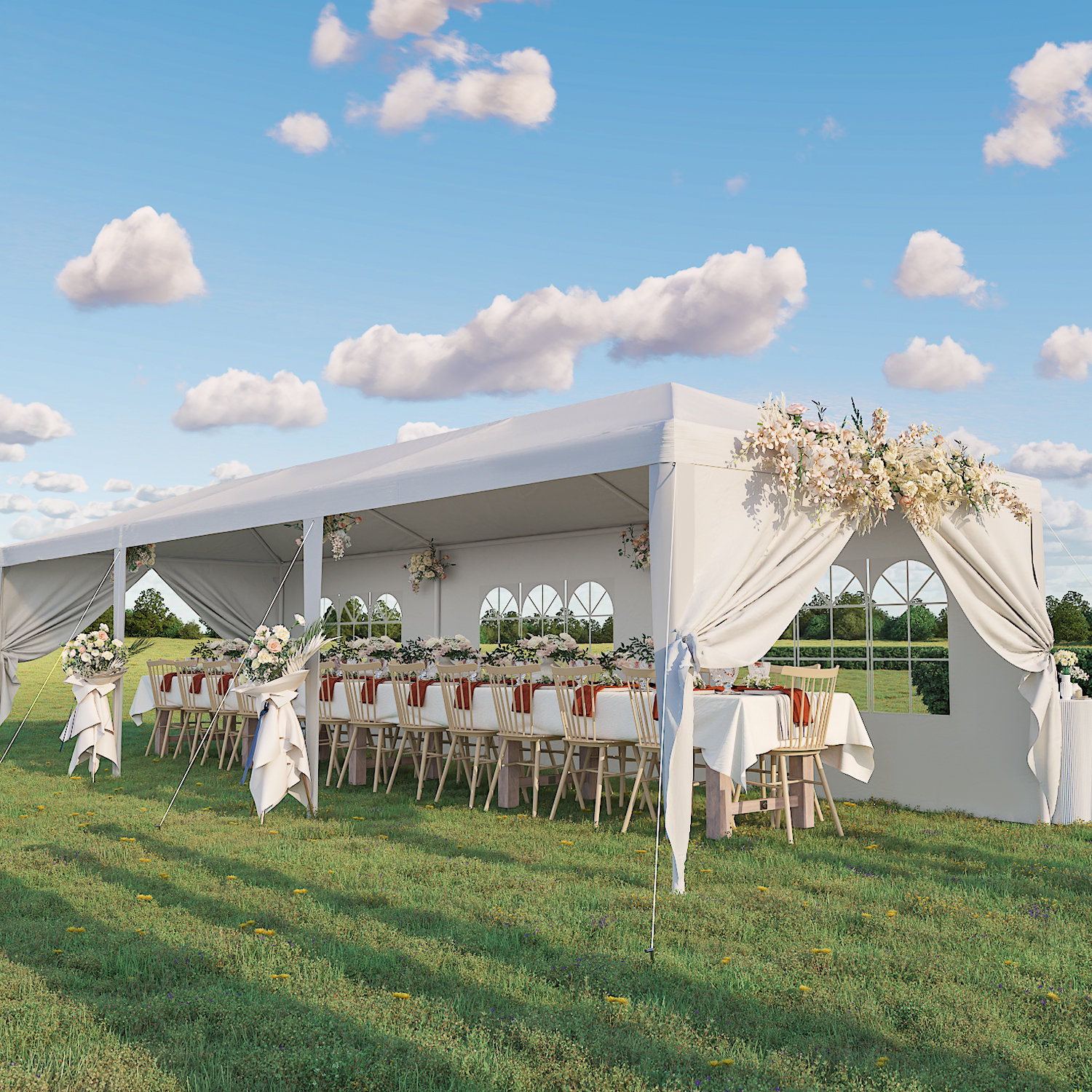 Party tent hotsell